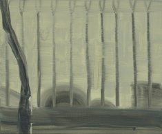 밤빛 Dim light, Oil on linen, 38×45.5cm, 2013